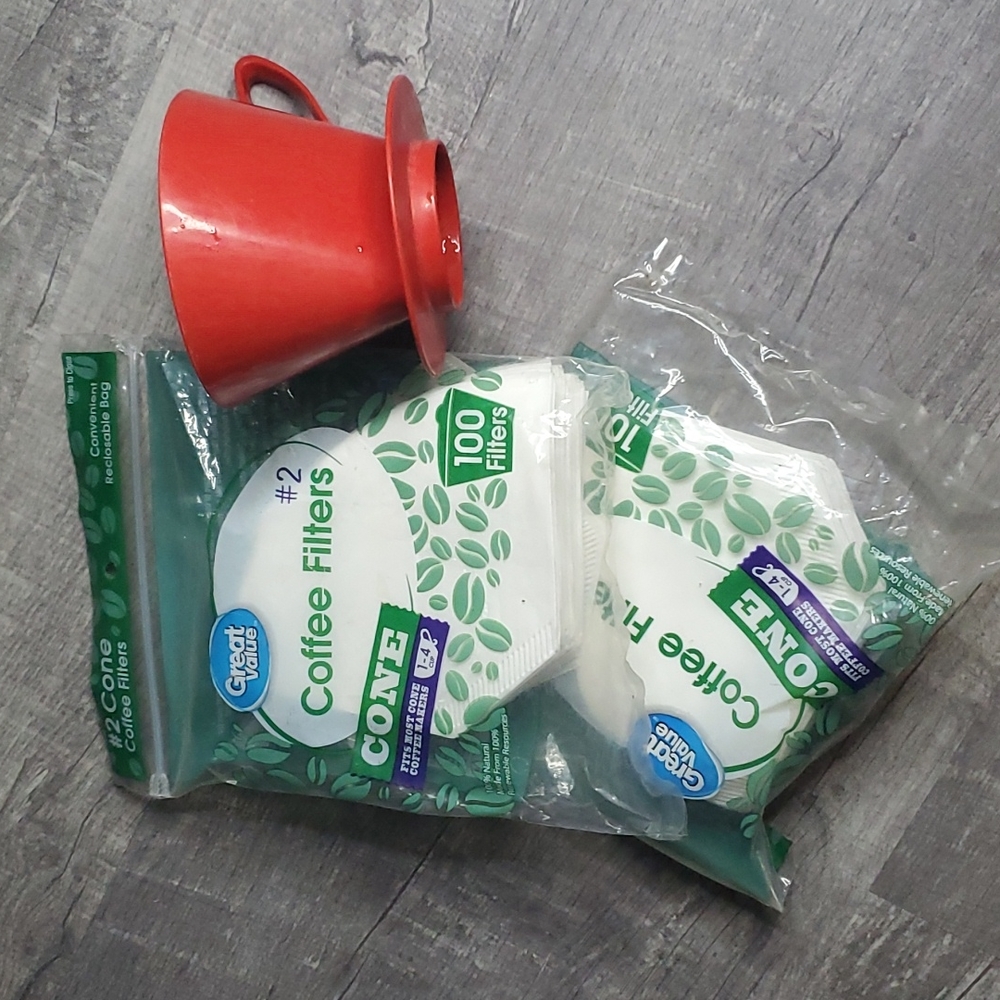 Coffee strainer